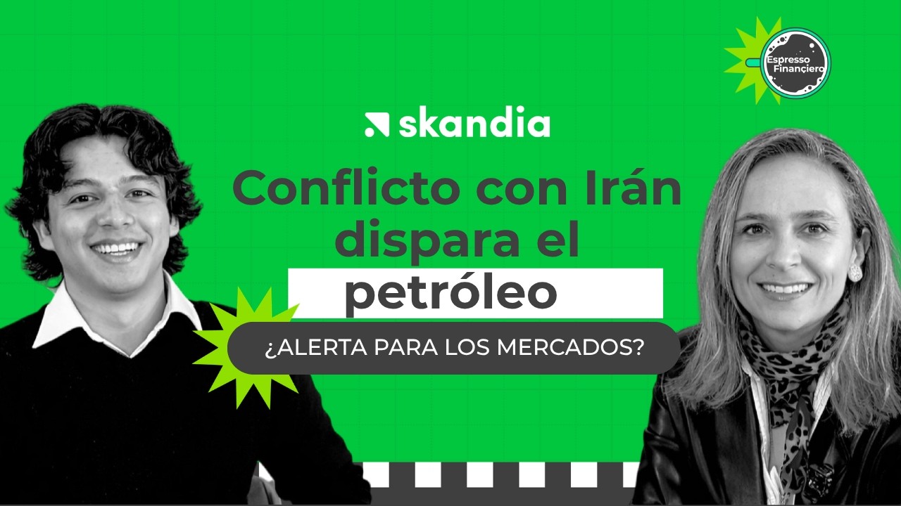 Conflicto con Irán dispara el petróleo y sacude los mercados globales | Espresso Financiero  Ep. 22