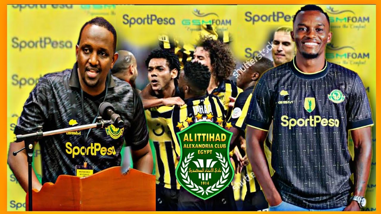 🔴Waarabu waibomoa Yanga watua kwa Beki kisiki Dickson Job kutua Al Ittihad ya Misri waweka dau hili!