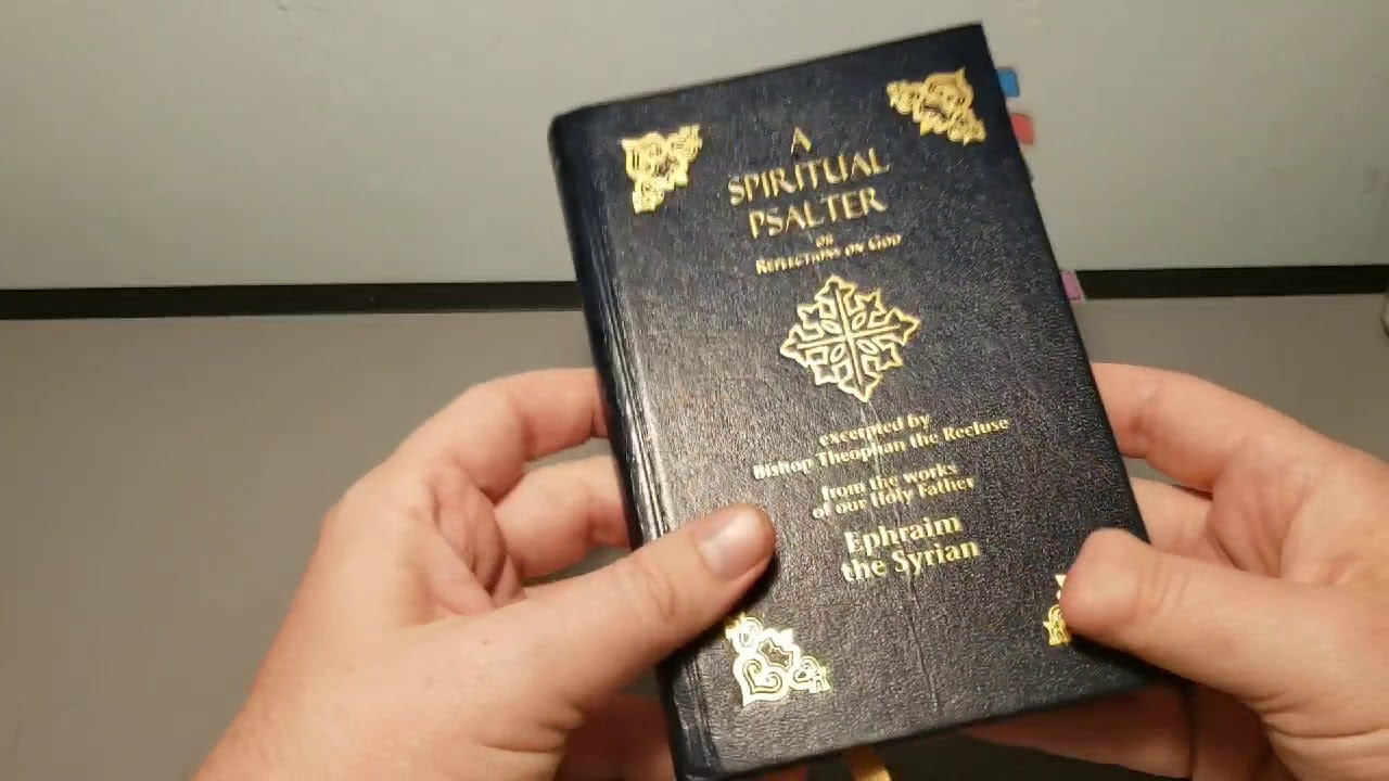 Episode 18. The Spiritual Psalter of St Ephraim the Syrian  (featuring Spooky Cat)