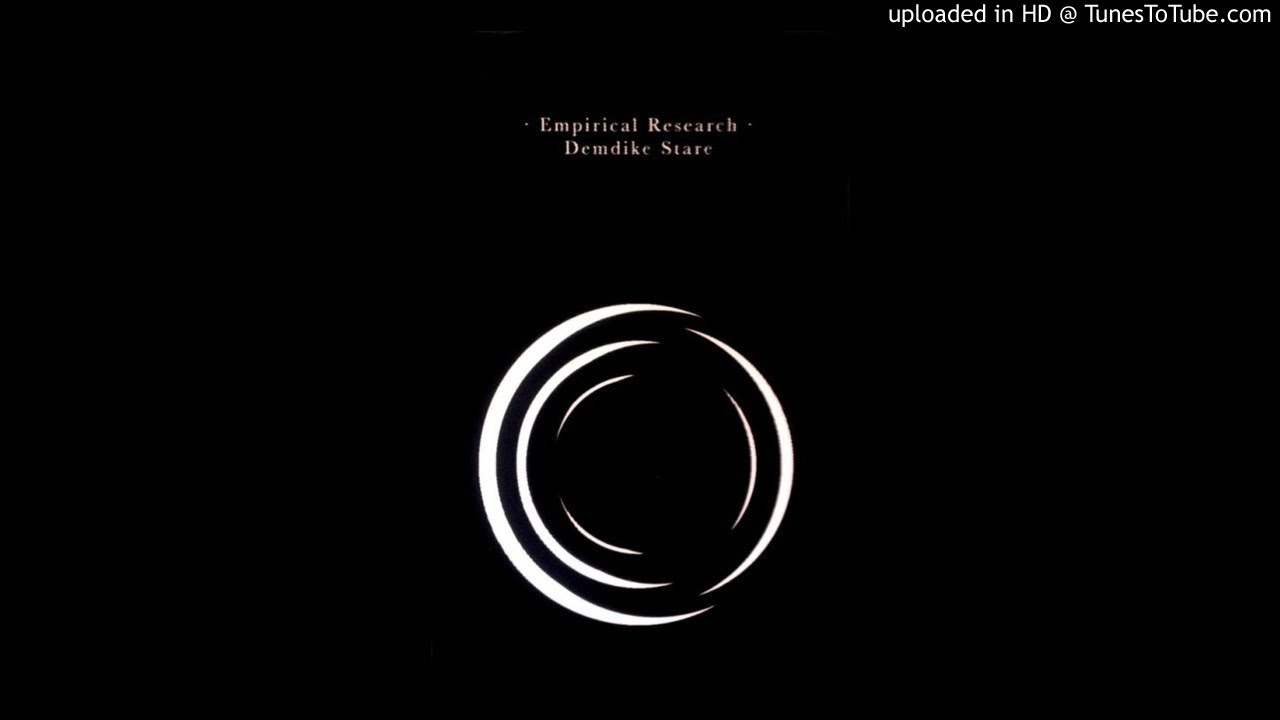 Demdike Stare - Empirical Research (Side A)