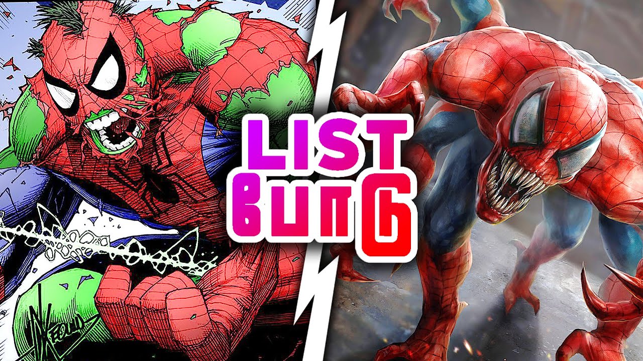 Top 5 கொடூரமான Spiderman Versions (தமிழ்)