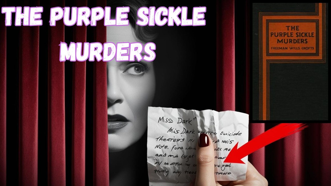 The Purple Sickle Murders: From Suicide to Sinister Syndicate | A Freeman Wills Crofts Mystery
