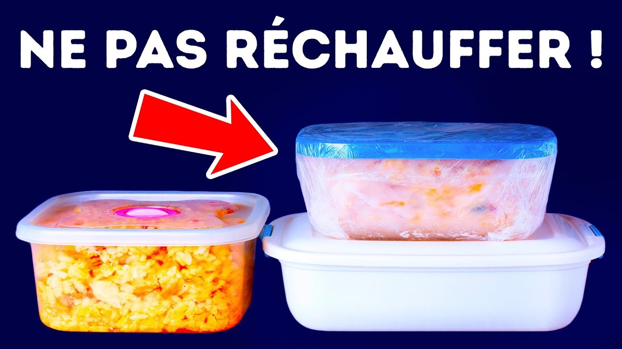 10 Aliments Qu'il ne Faut Réchauffer Sous Aucun Prétexte