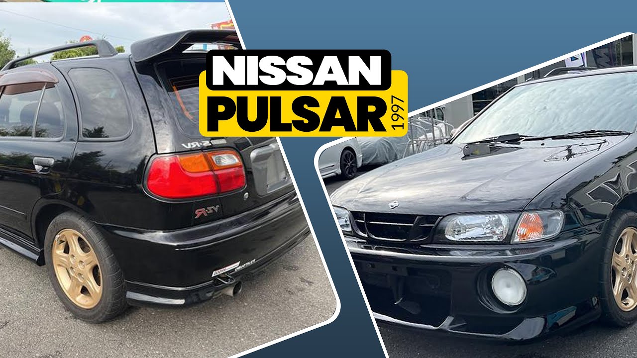 𝗡𝗜𝗦𝗦𝗔𝗡 𝗣𝗨𝗟𝗦𝗔𝗥 𝗦𝗘𝗥𝗜𝗘 𝗦𝗥𝗩 𝟭𝟵𝟵𝟳/𝟭𝟭| Right PETROL 62,940km MT FF 5door 5seats
