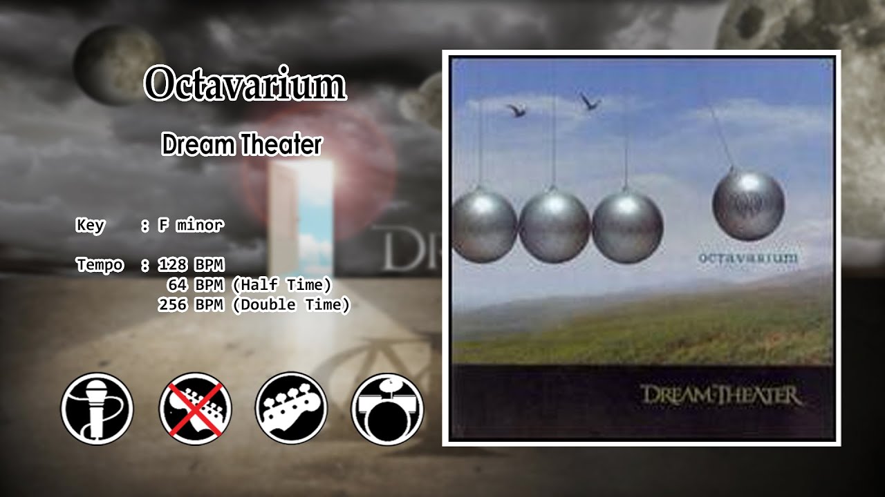 Dream Theater - Octavarium (Backing Track - No Guitar)