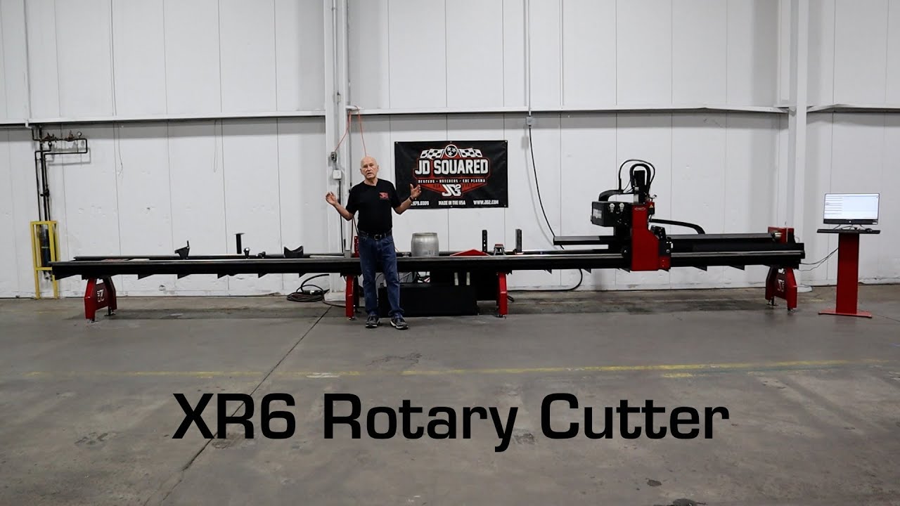 JD Squared XR6 Rotary Cutter Overview