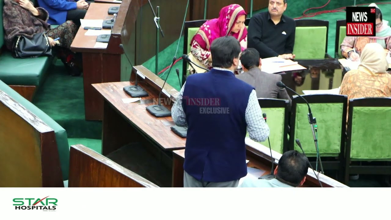 #Watch: MLA Sajad Lone Slams Govt for Unemployment  says....