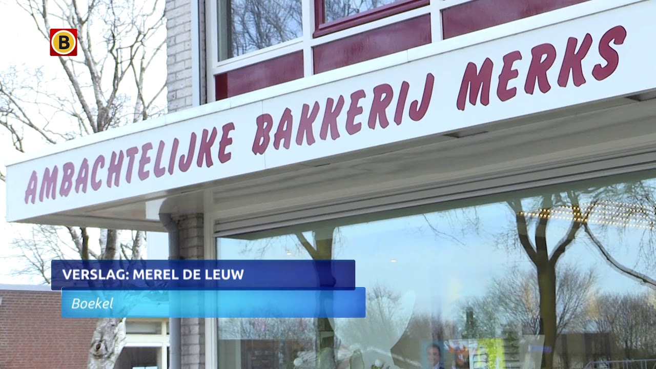 Bakkerij overvallen in Boekel: eigenaar enorm geschrokken