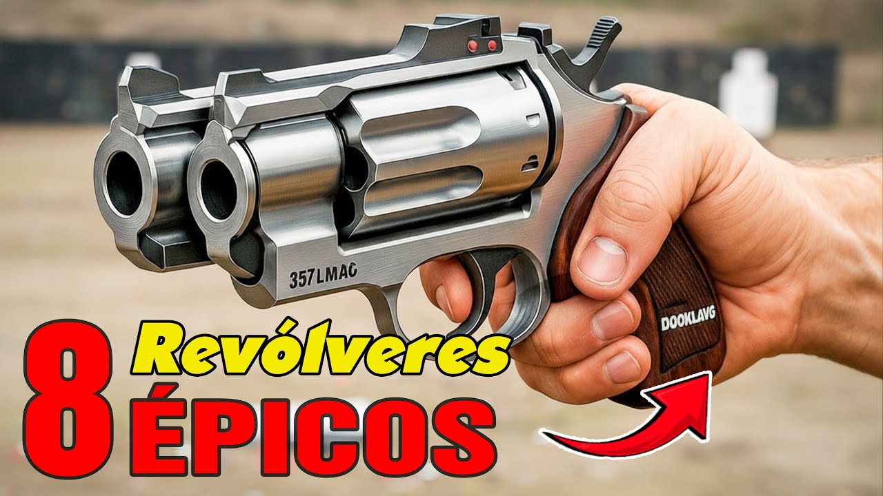 Los 8 Rev&oacute;lveres m&aacute;s Potentes del Mundo (An&aacute;lisis)