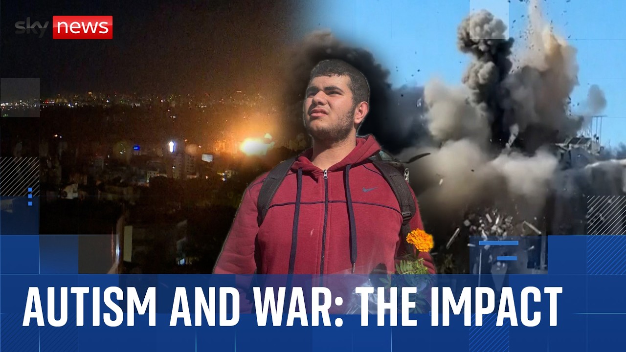 What is life like for autistic people in a war zone?