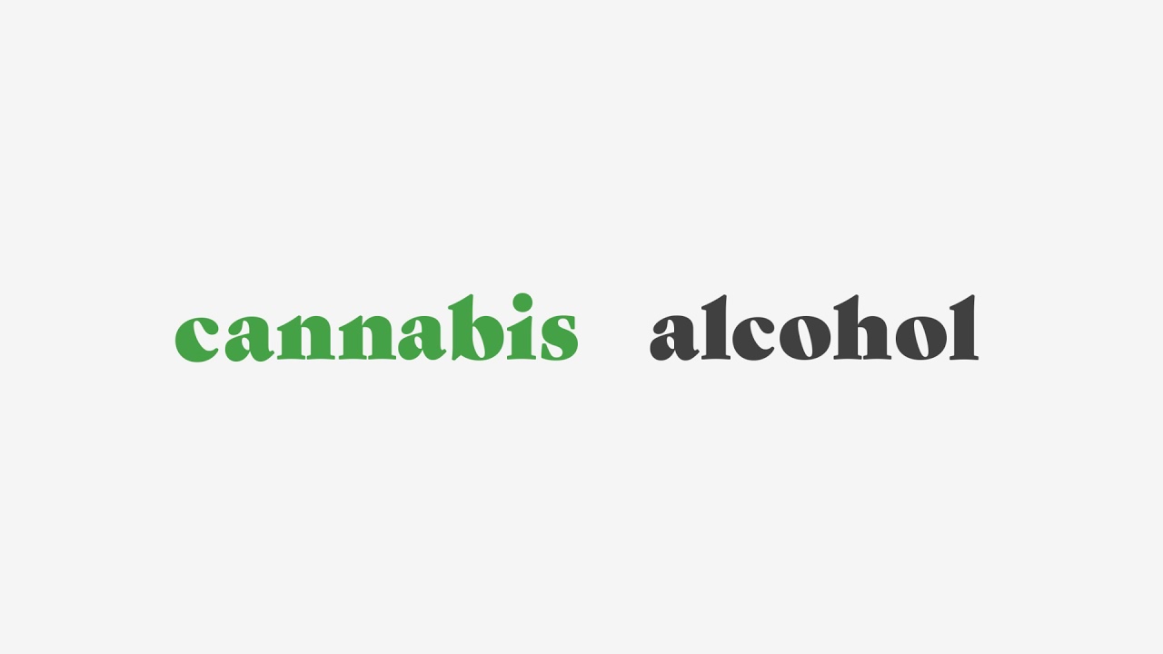 Keep cannabis and alcohol separate