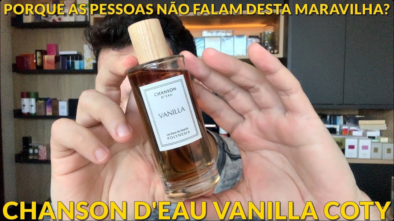 Perfume Chanson d'Eau Vanilla Coty (RESENHA)