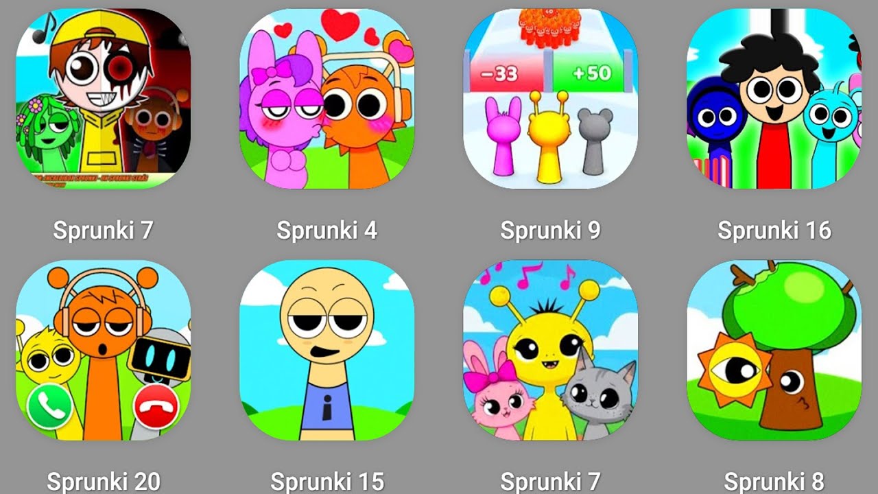 Sprunki Original But VS Phase 2-3-4-5-6-7-8-9-10-11-12 Style (DAYLIGHT Version)