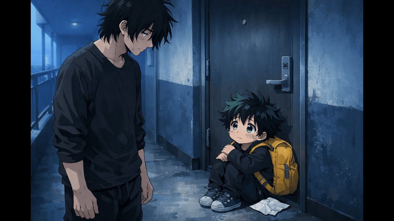 QHPS Deku fuera criado por Eraserhead desde niño? Capitulo 1