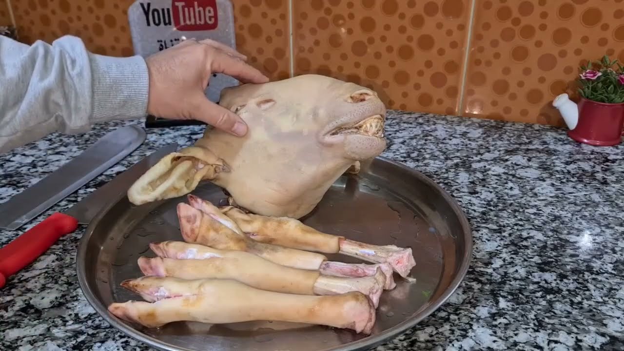 طريقه عمل الباجه لشيف عبد الله العنزي