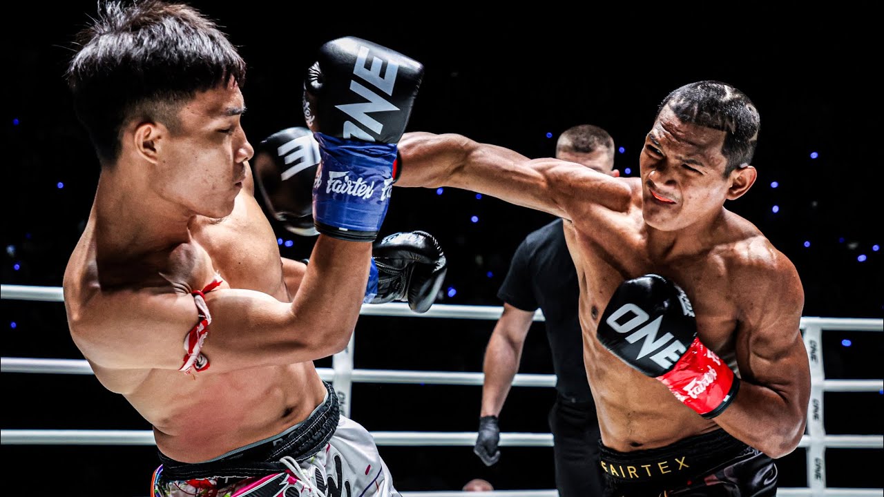 ชกKickBoxingครั้งแรกเจอพม่าไม่ง่าย! แสงอาทิตย์ ลูกทรายกองดิน vs Super Yay Chan