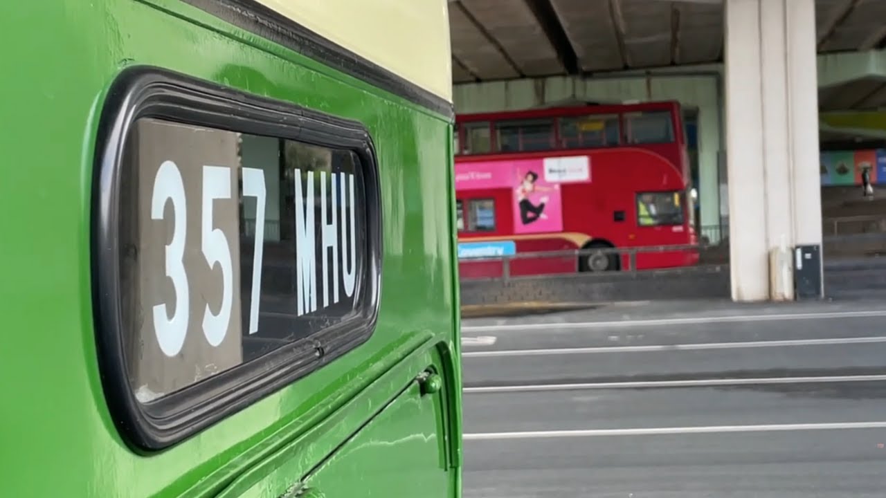Buses around Coventry City Centre (23/04/23)
