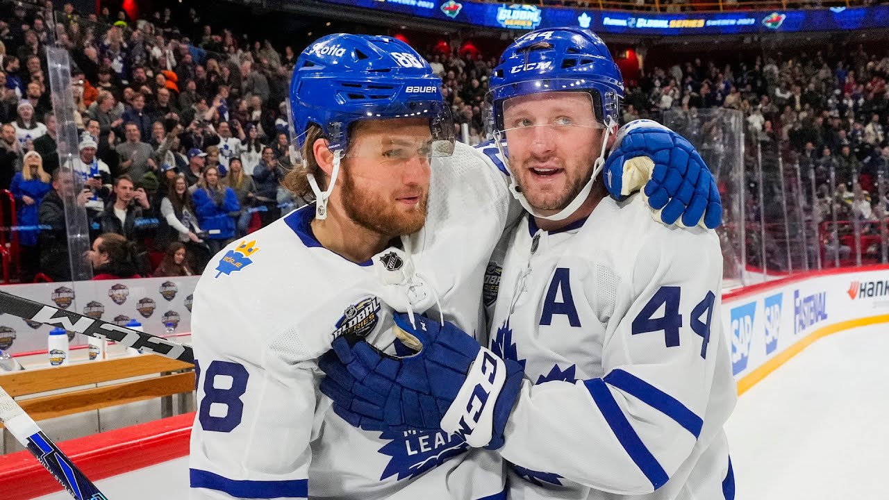 Nylanders SPEKTAKULÄRA HEMKOMST! 🇸🇪 Nylander's SPECTACULAR HOMECOMING!