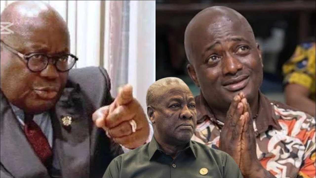Appiah Stadium Landed In Trouble:Foolish You/It’s Your JDM Who’s Sick In The Head Not Me! Kwasia Man