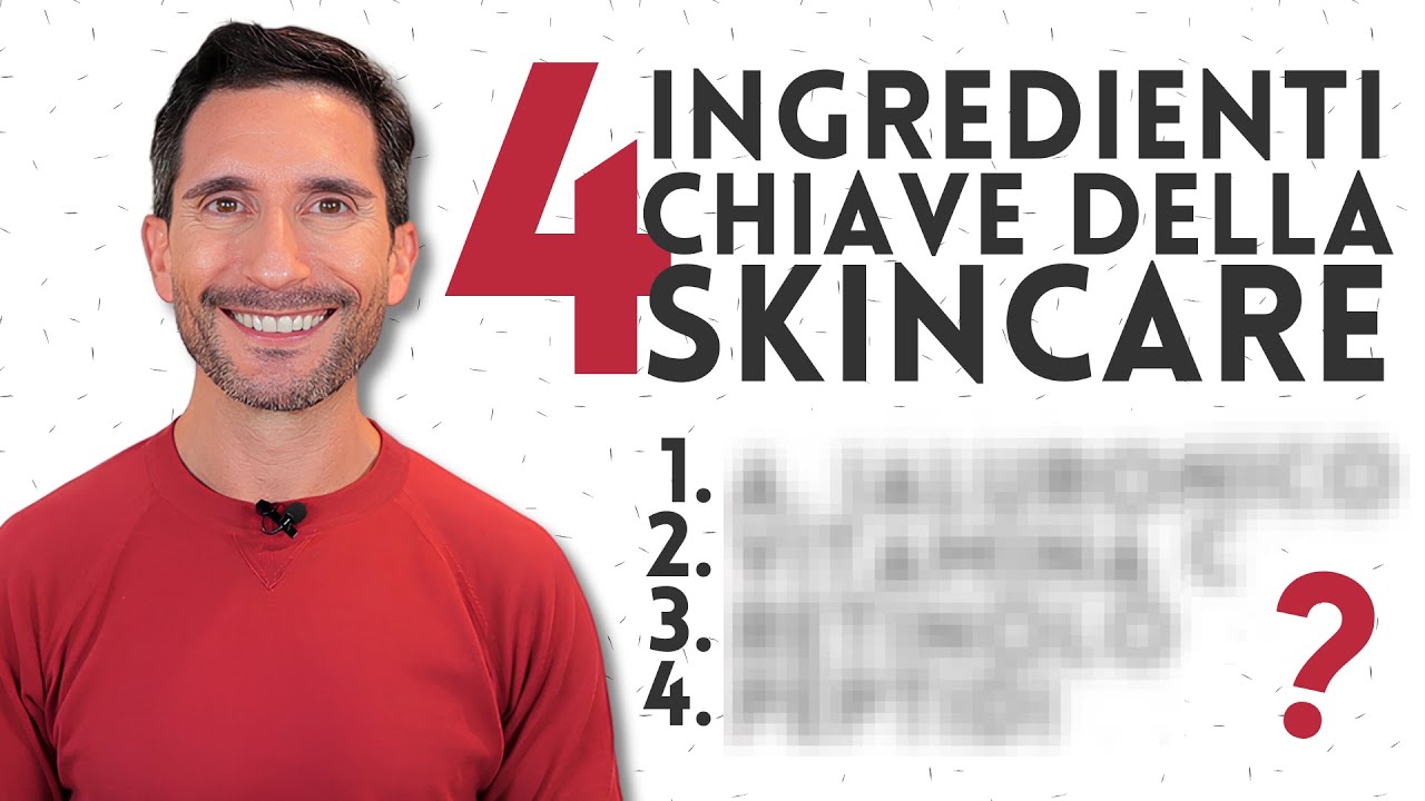 4 Ingredienti che Devi Conoscere Prima di Spendere Altro in Skincare