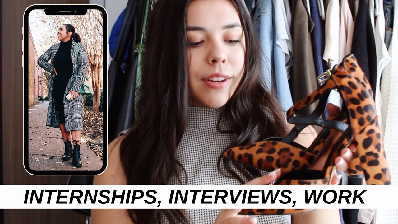 What To Wear To Internships, Interviews, and Work HAUL