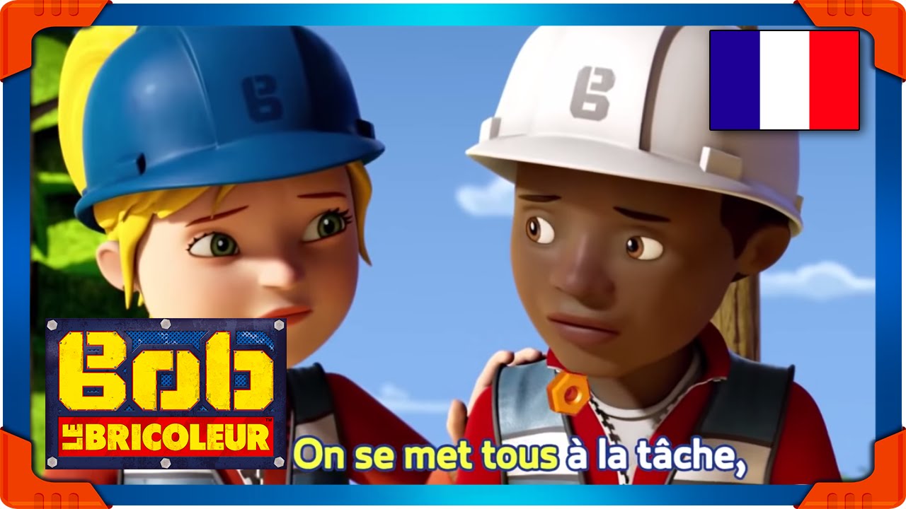 Bob le Bricoleur: Chante avec Nous //  Compilation complète d'épisodes | Dessins animés pour enfants
