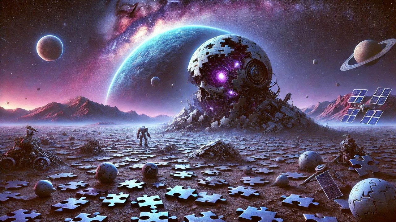 Puzzlehead | HD | Sci-fi | Full movie in English