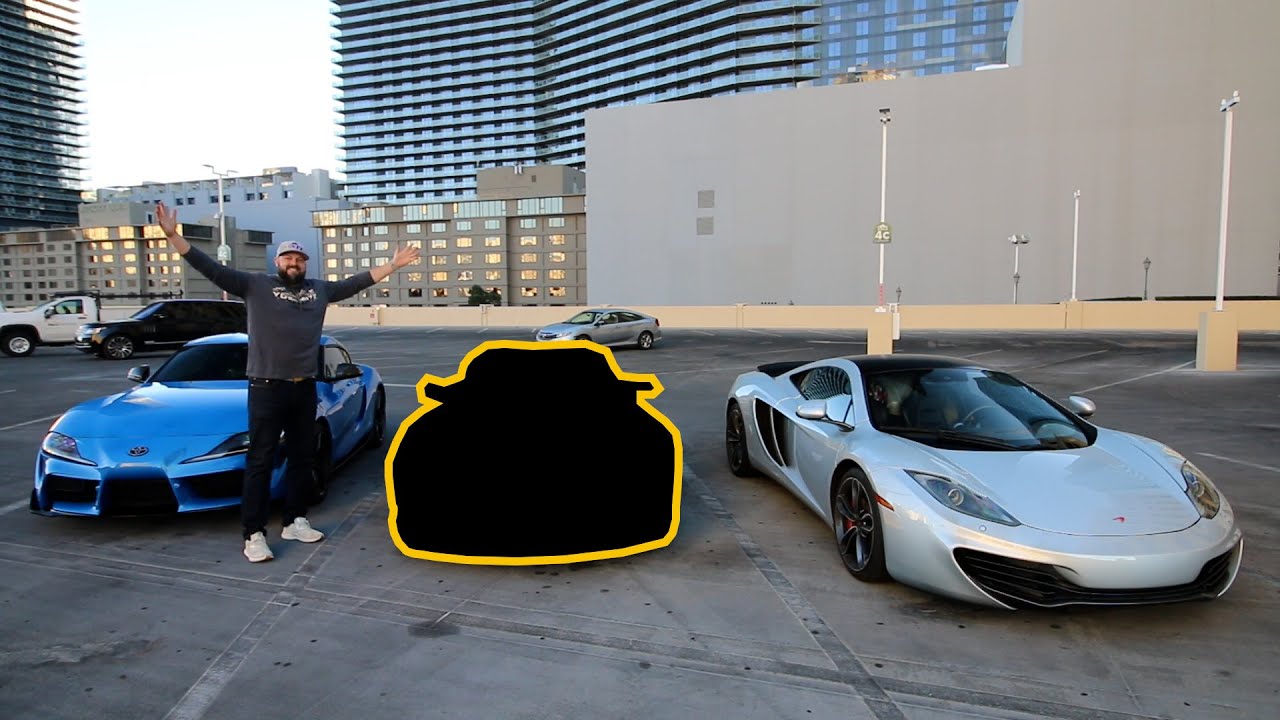 Buying my first SUPERCAR!
