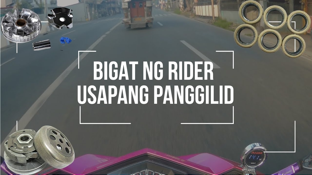 Paano Palakasin ang ARANGKADA Ngayong 2025? (base sa BIGAT ng rider) Flyball-Center Spring Set-Up