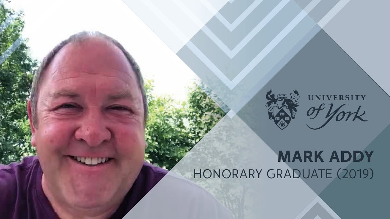 Dr Mark Addy - Actor (2019)