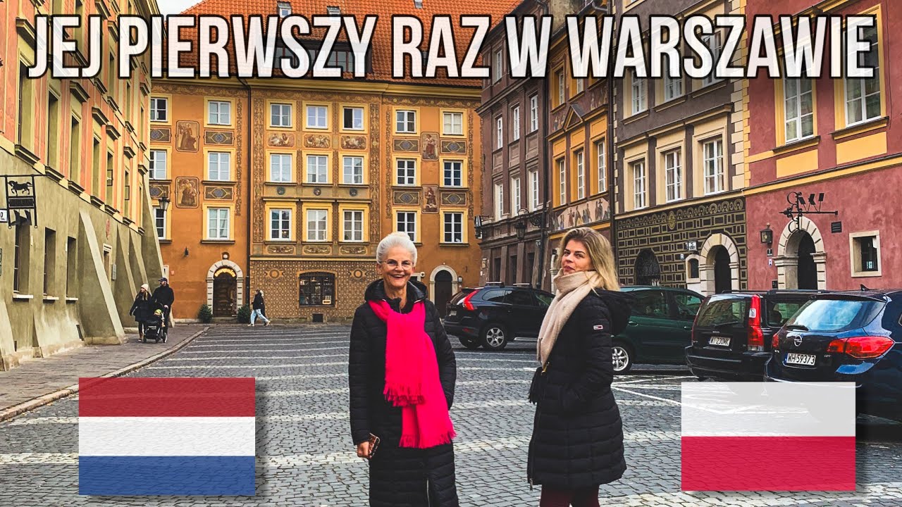 Moja rodzina w Polsce! – Jej pierwszy raz w Warszawie