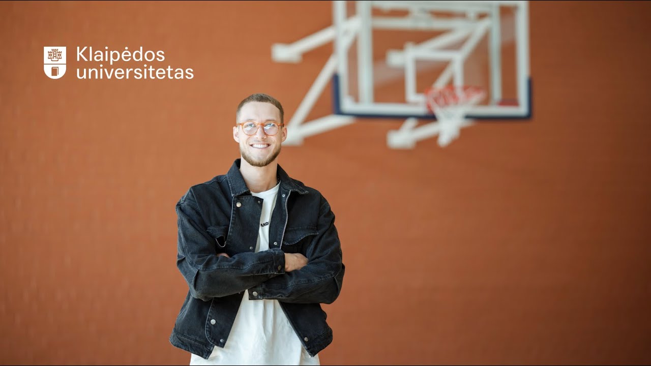 Didžiuojamės: Klaipėdos universiteto studentas, krepšininkas Tadas Sedekerskis