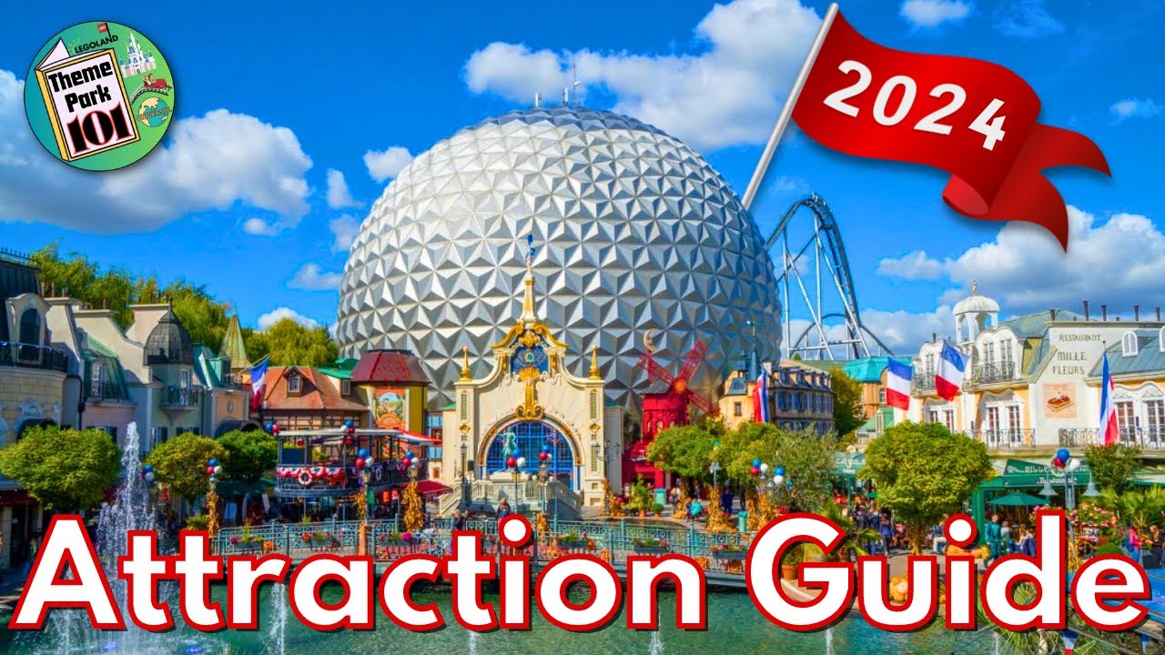 Europa Park ATTRACTION GUIDE - 2024 - All Rides & Shows - Rust, GERMANY