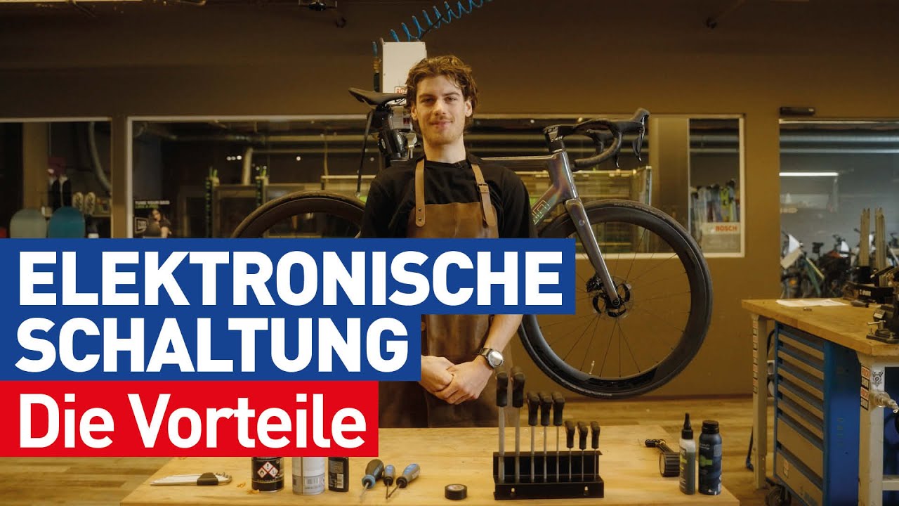 Elektronische Schaltung bei Rennr&auml;dern | Fahrspa&szlig; ohne Kompromisse