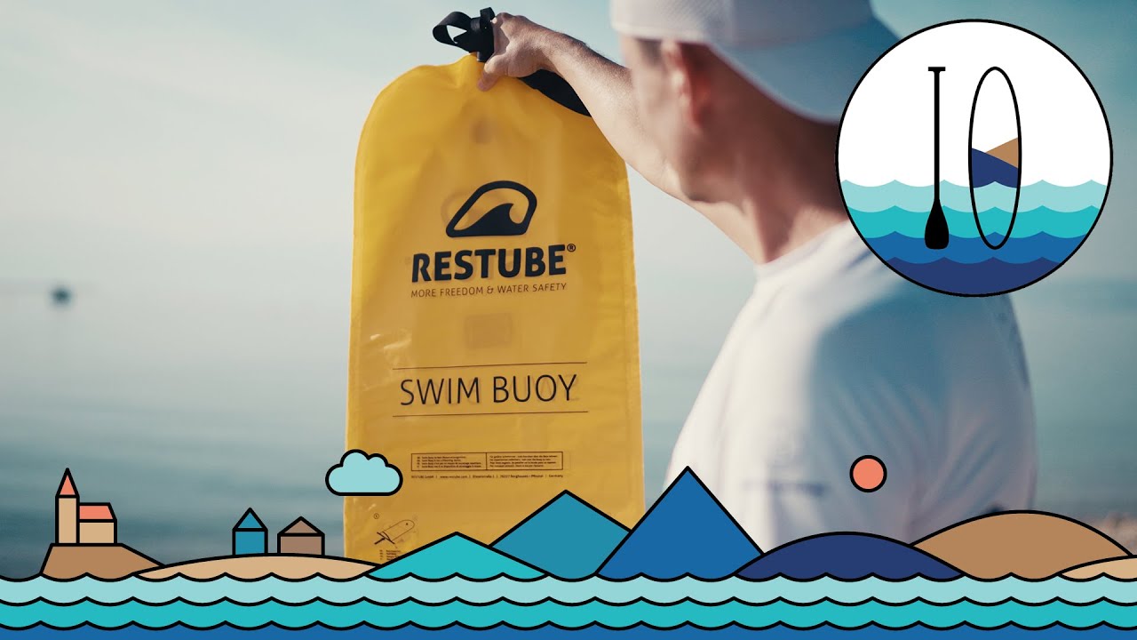 [PADDELT.DE] Restube SWIM BUOY - Schwimmboje mit integriertem Drybag