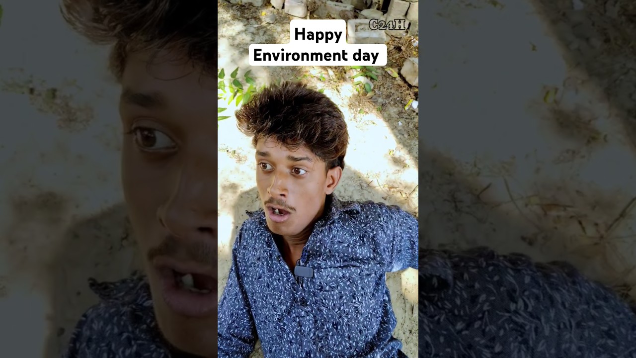 Environment protection. funny video C24H #environment #funny #shorts