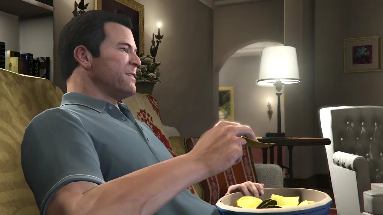 Grand Theft Auto V: Game Play 13