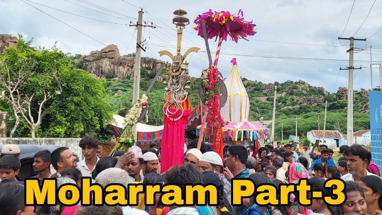 Koilkonda Moharram Festival celebration 2024 part -3