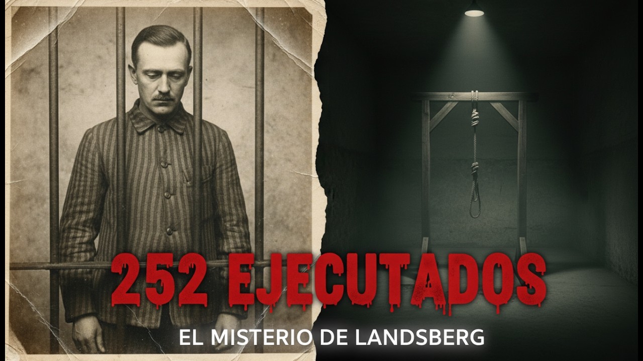 252 Nazis Ejecutados en Silencio: El Oscuro Misterio de Landsberg