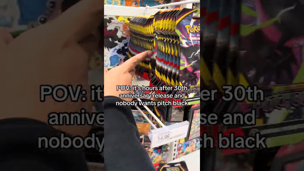 Pok&eacute;mon Scalpers LEFT Pitch Black ALONE