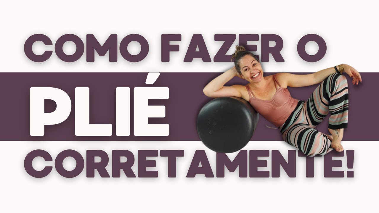 O passo a passo do Pli&eacute; no Ballet Adulto