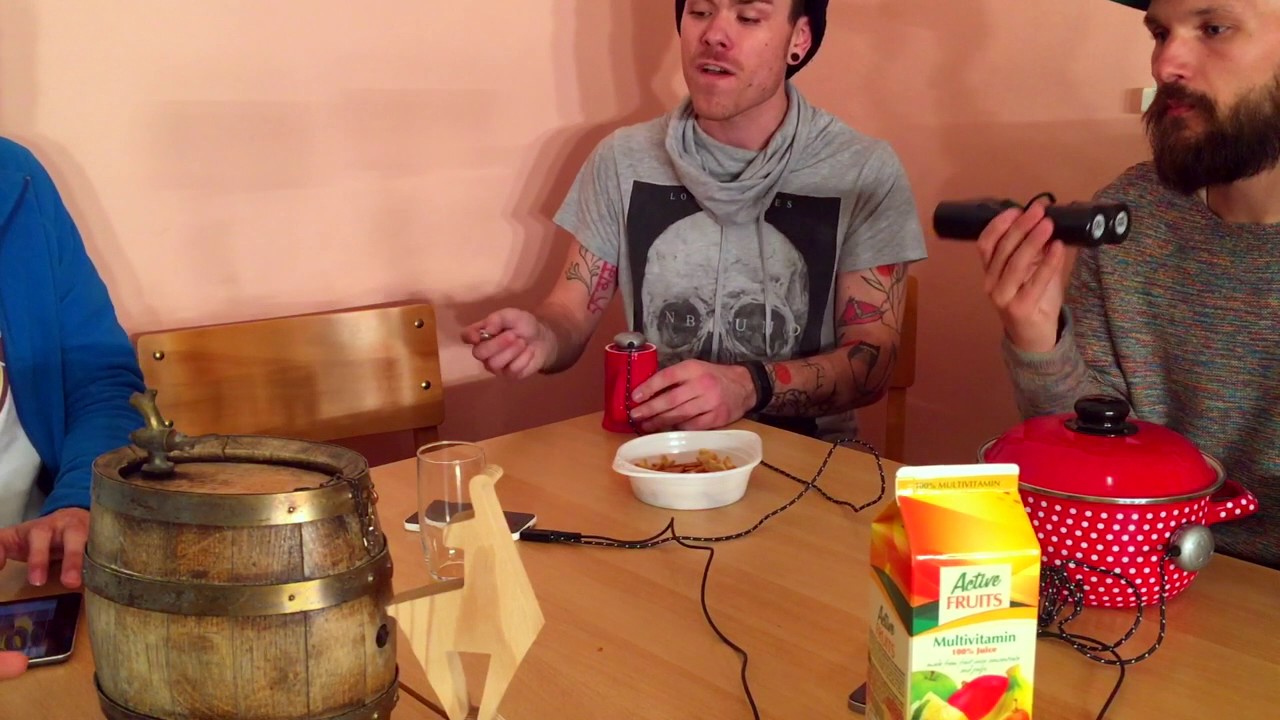 Matakustix - Topf und Deckl (live am Tisch)