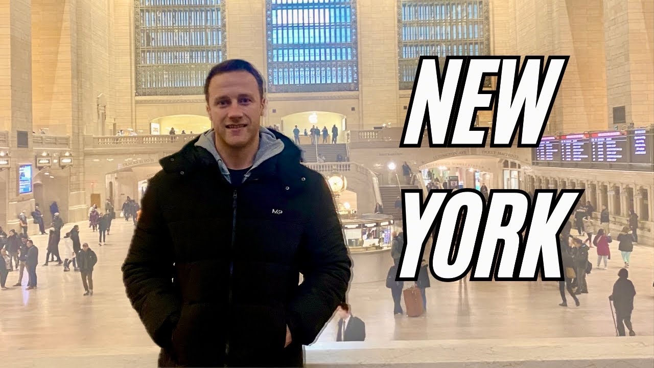 NEW YORK VLOG | Times Square, 9/11 Memorial & Museum of Ice Cream