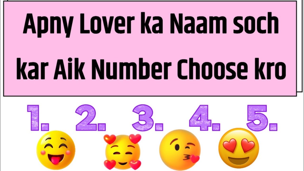 love game | love quiz game | love quiz game today | choose one number | love test | quiz game today