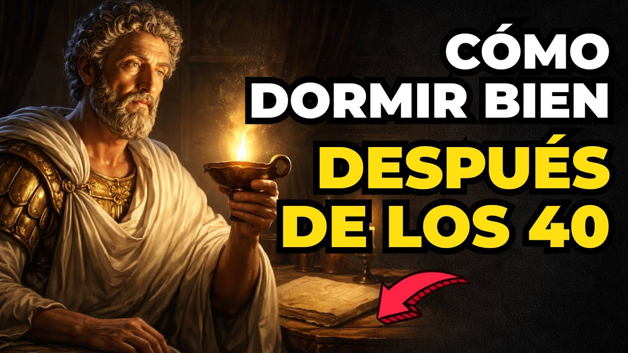 No Puedes Dormir Después de los 40? Marco Aurelio Resolvió tu Insomnio Hace 2000 Años
