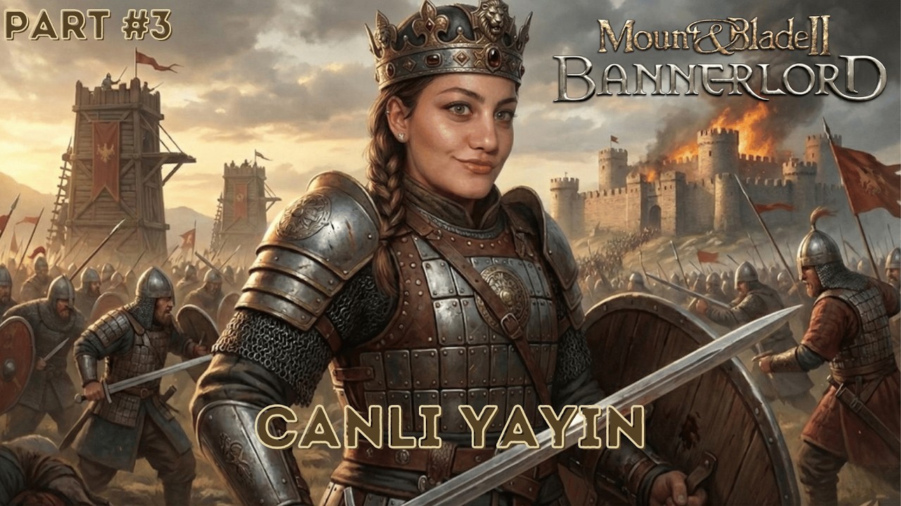 Siz İstediniz, Ben Yapıyorum! #Bannerlord Yayını!