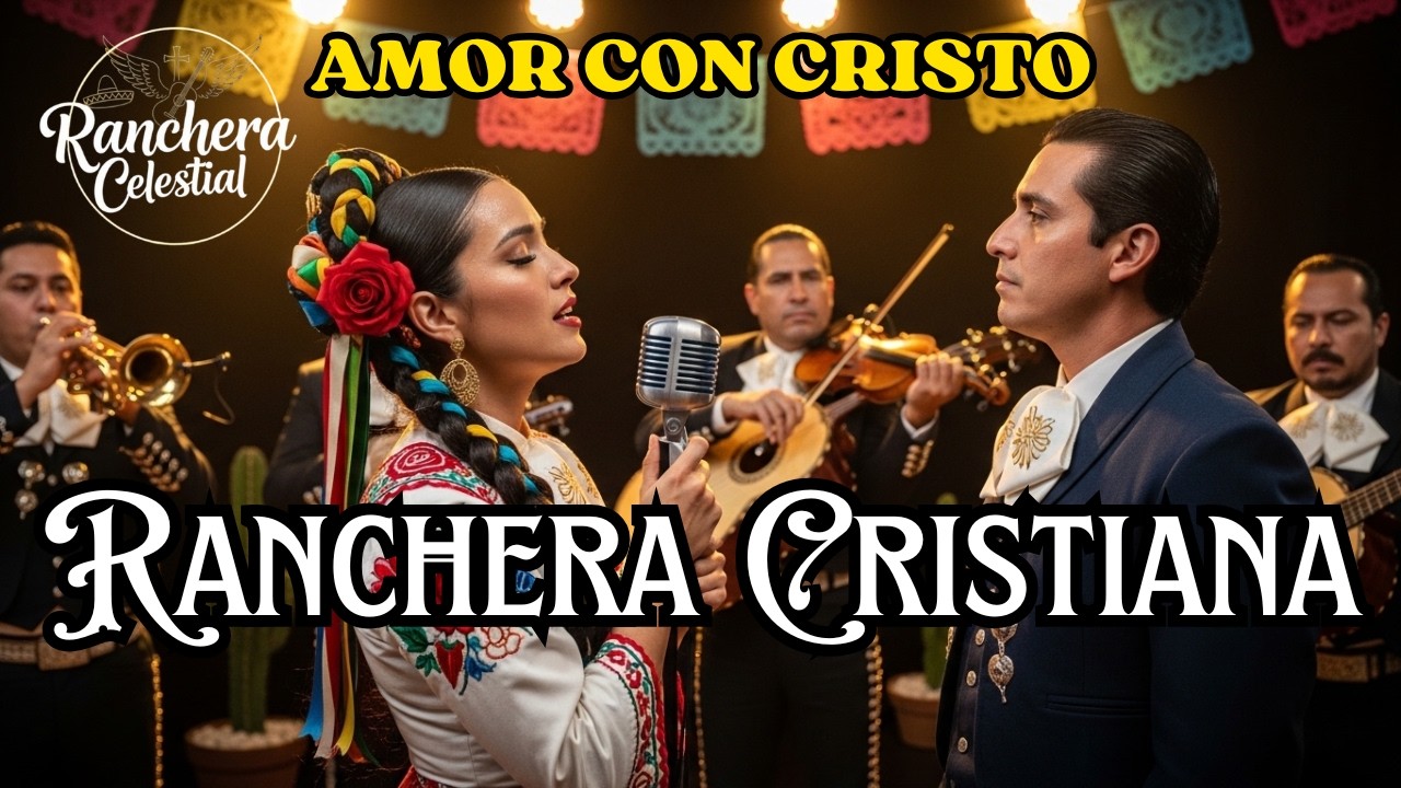 San Valentín Cristiano 2026 💍 | Álbum Rancheras Cristianas de Amor con Mariachi