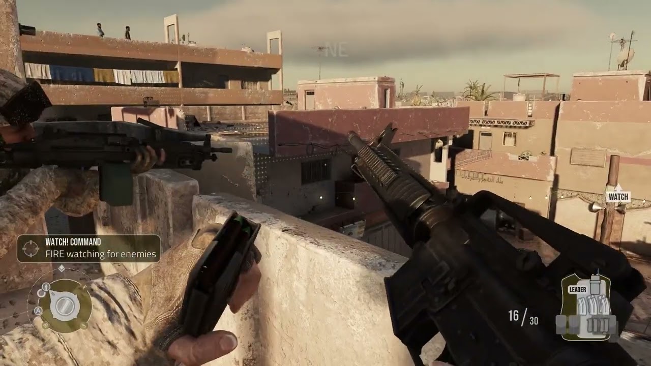 SIX DAYS IN FALLUJAH NO COMMENTARY GAMEPLAY