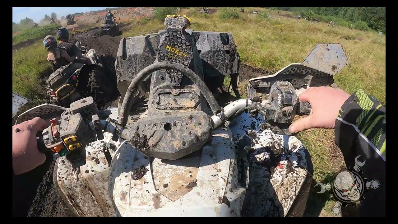 Quadtreffen 2025 das MEGA EVENT&acute;S Erste fahrt im Gel&auml;nde 2