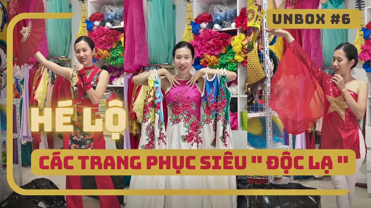 Fevery mặc gì #6 | Unbox 3 bọc đồ 